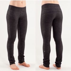 Lululemon Black Denim Energize pant